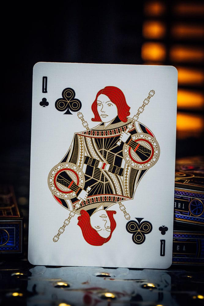 Avengers - The Infinity Saga Playing Cards Purple Version