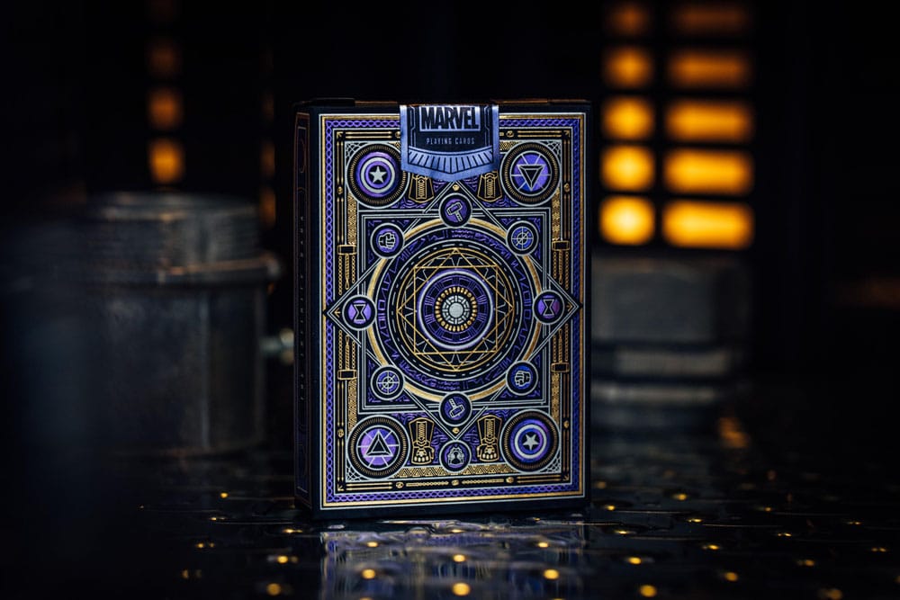 Avengers - The Infinity Saga Playing Cards Purple Version