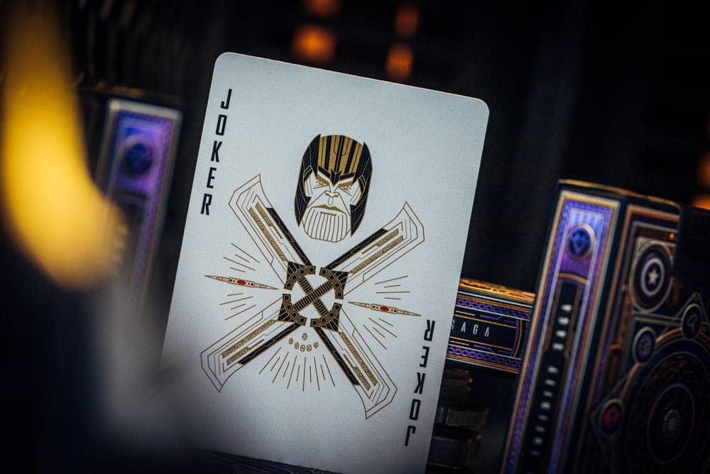 Avengers - The Infinity Saga Playing Cards Purple Version