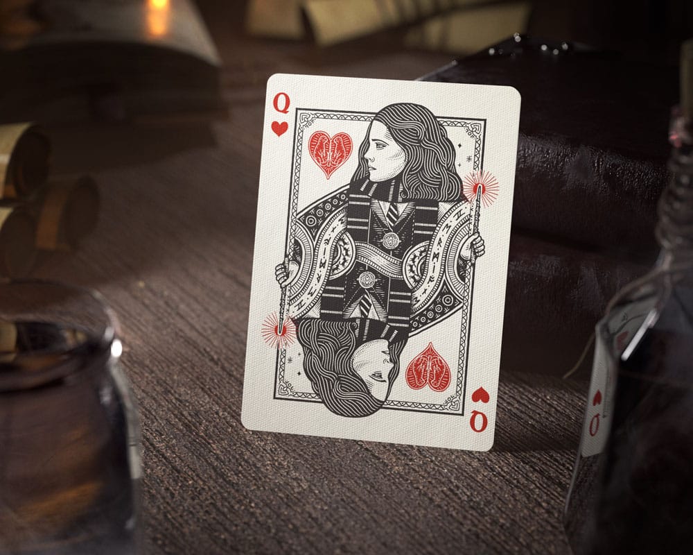 Harry Potter Playing Cards Blue Version