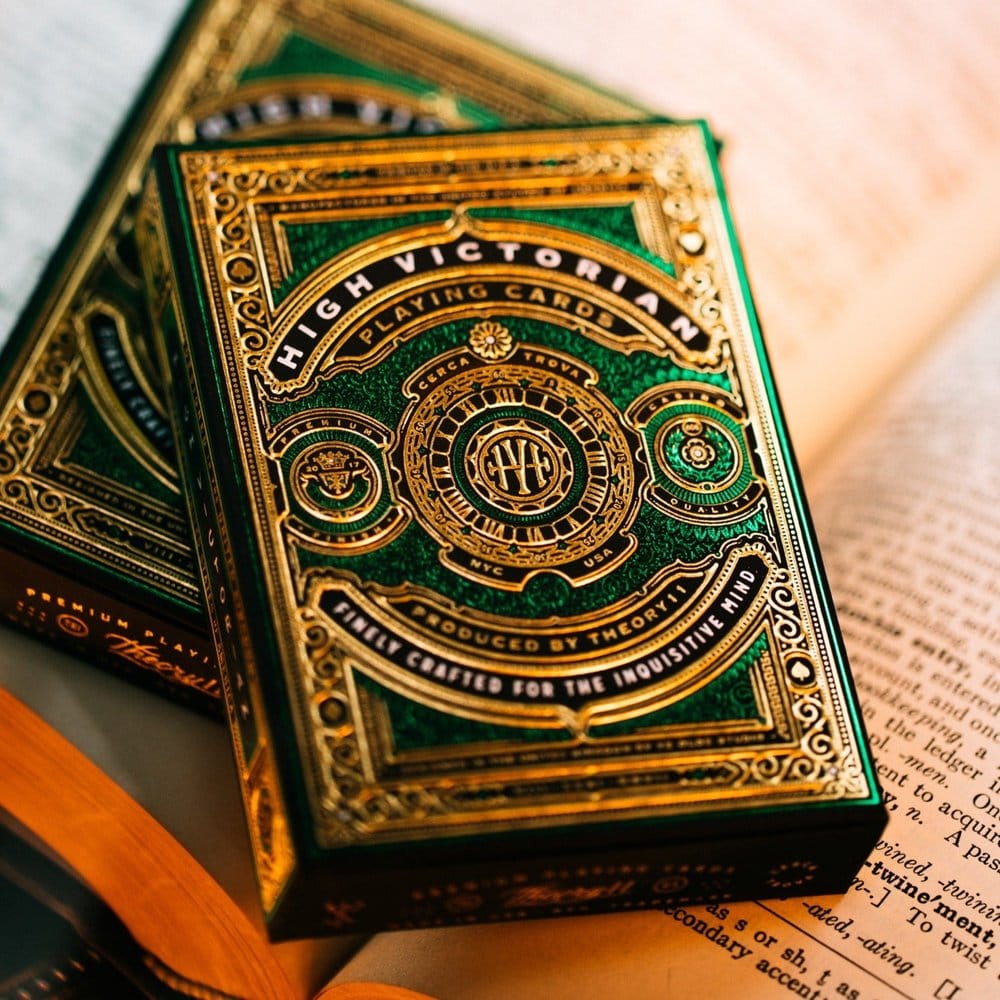 Theory 11 Playing Cards High Victorian