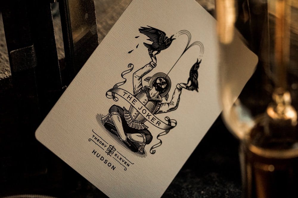 Theory 11 Playing Cards Hudson