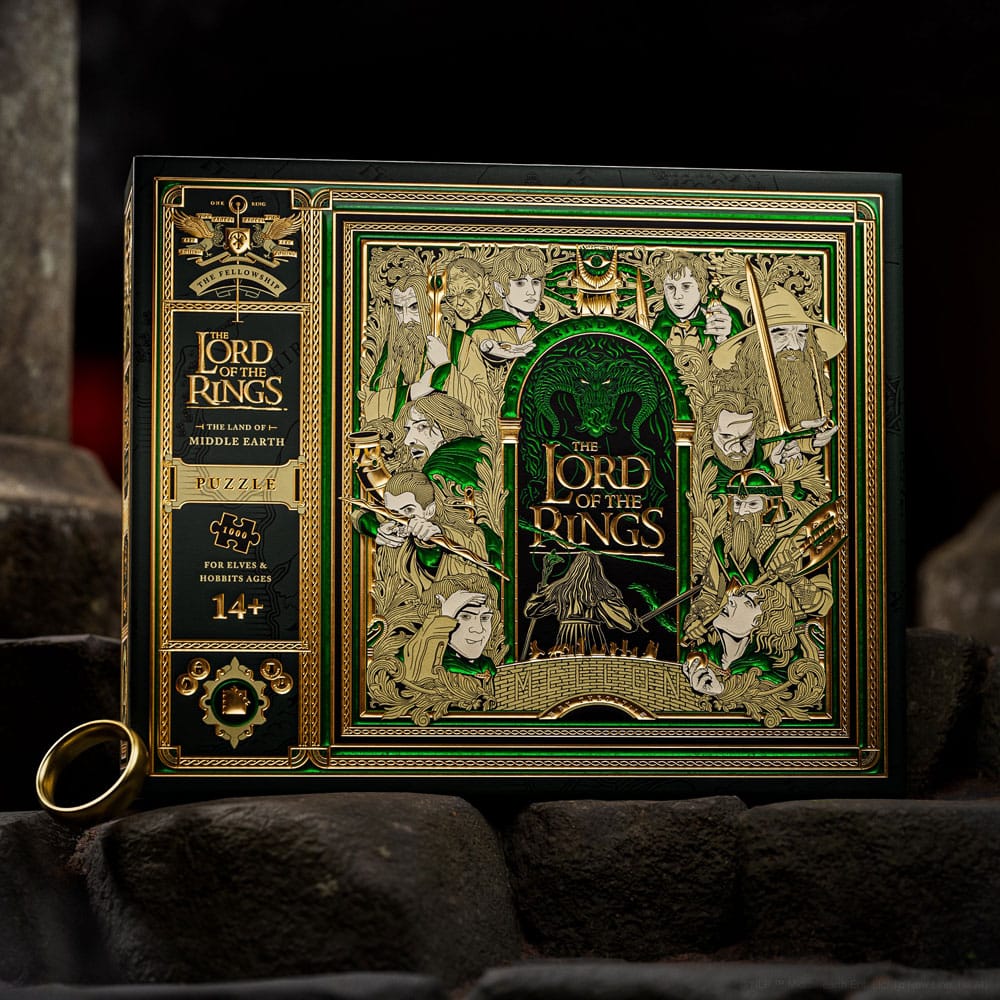 The Lord of the Rings Multi-Dimensional Puzzle (1000 pieces)