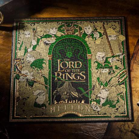 The Lord of the Rings Multi-Dimensional Puzzle (1000 pieces)