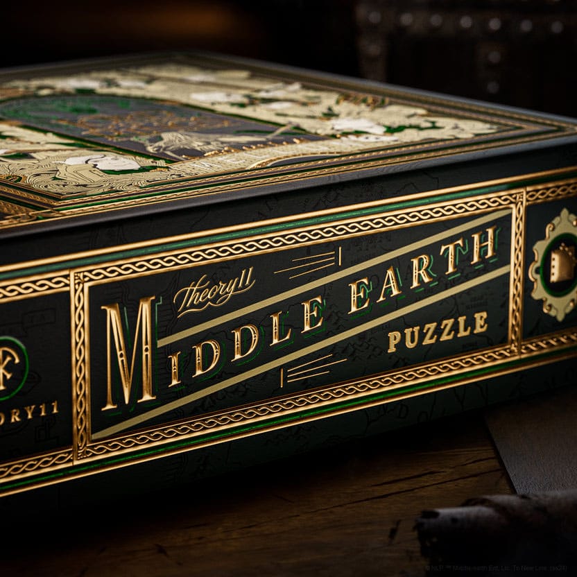 The Lord of the Rings Multi-Dimensional Puzzle (1000 pieces)