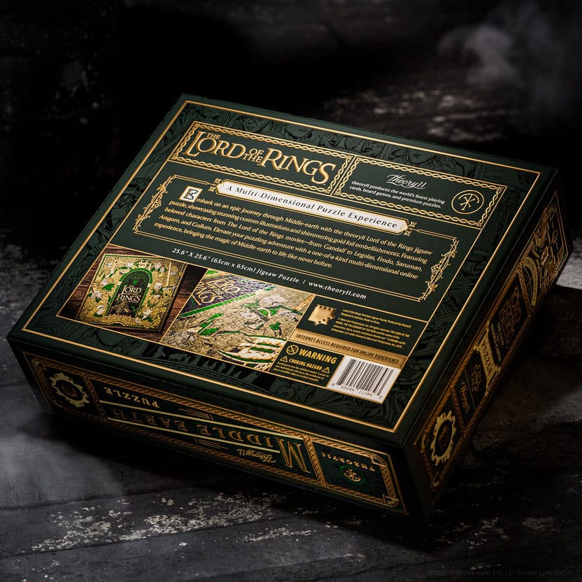 The Lord of the Rings Multi-Dimensional Puzzle (1000 pieces)