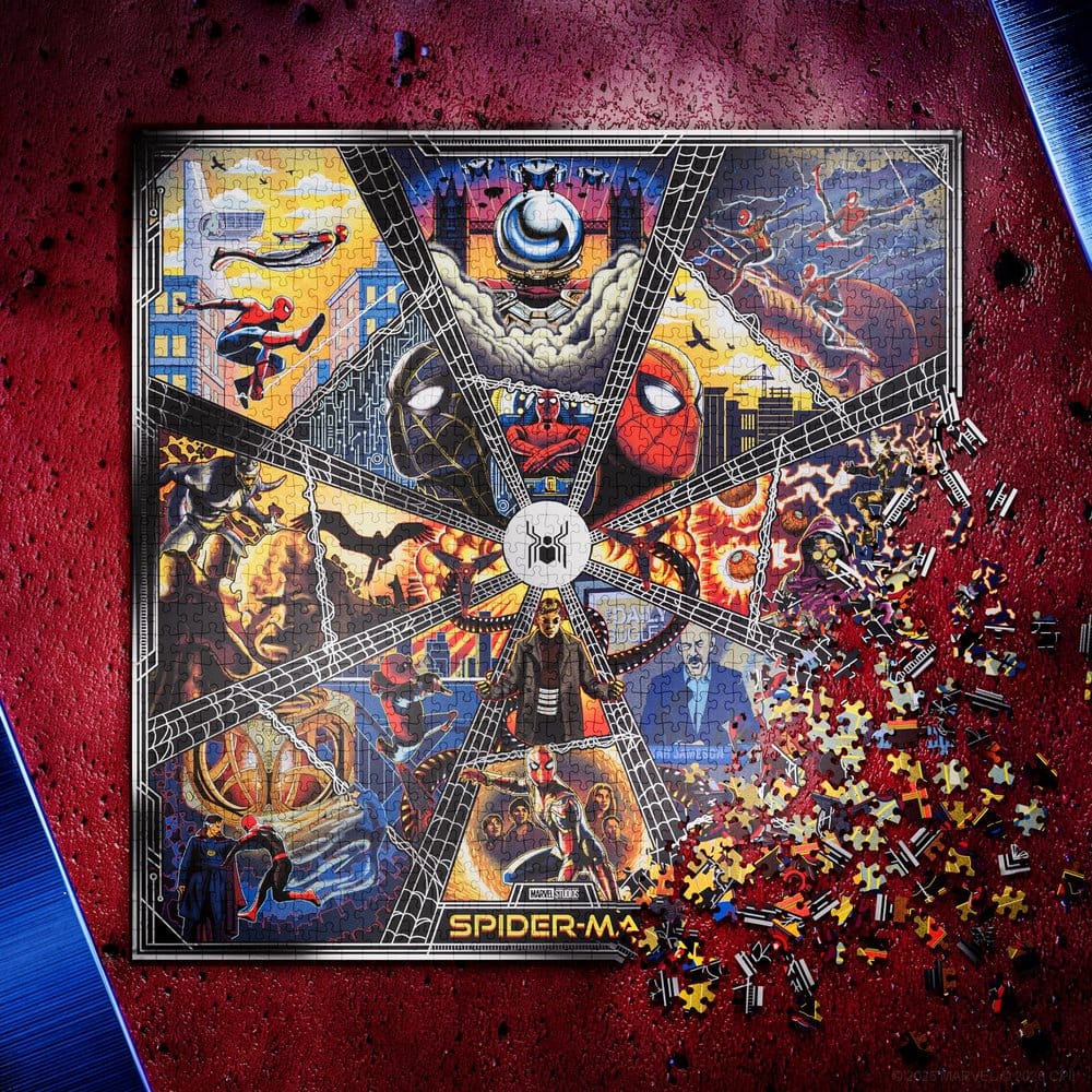 Spider-Man Multi-Dimensional Puzzle (1000 pieces)