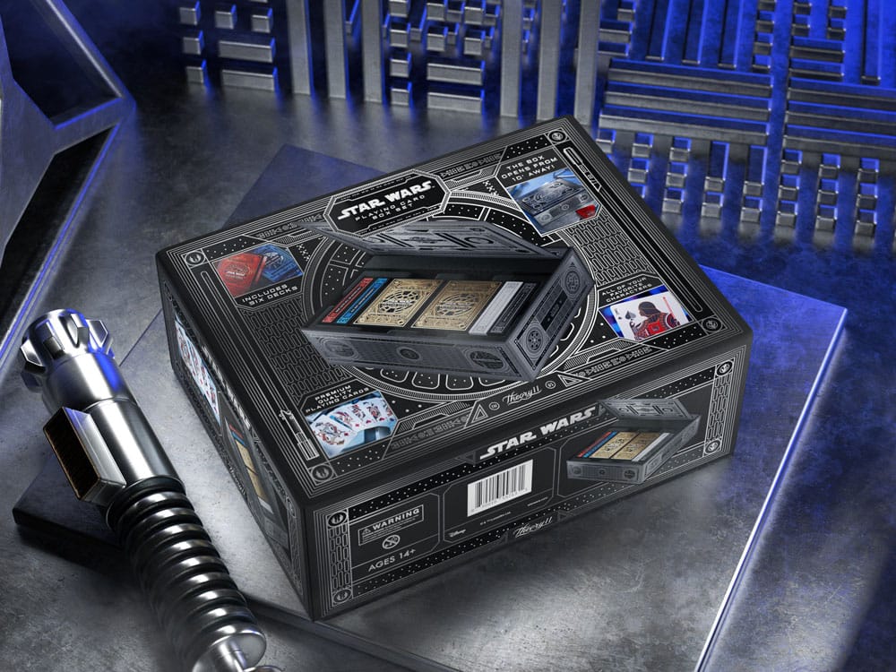 Star Wars Playing Cards Box Set (6 Decks)