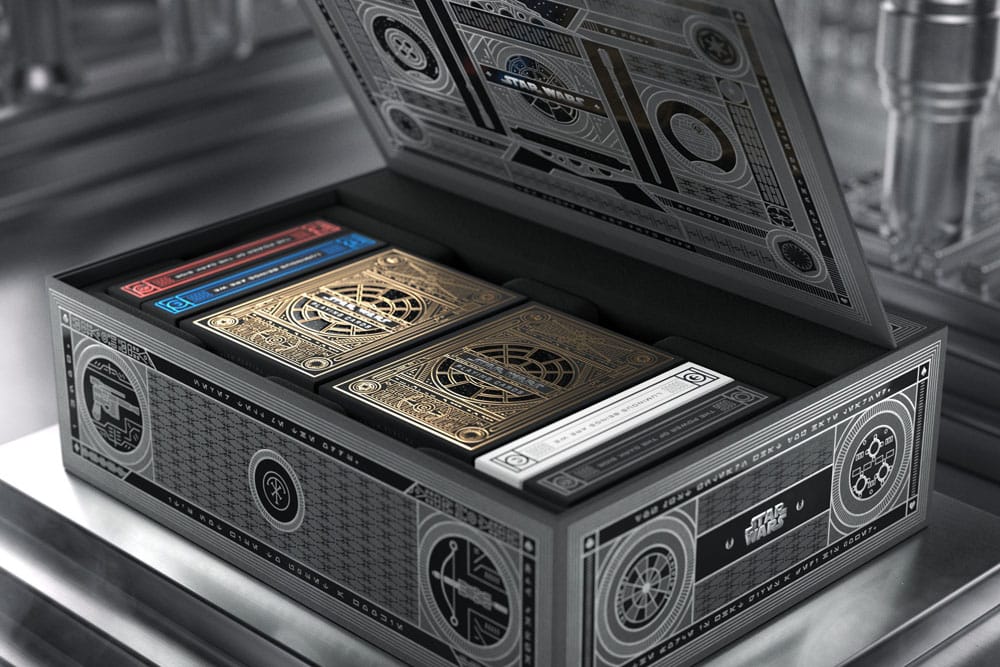 Star Wars Playing Cards Box Set (6 Decks)