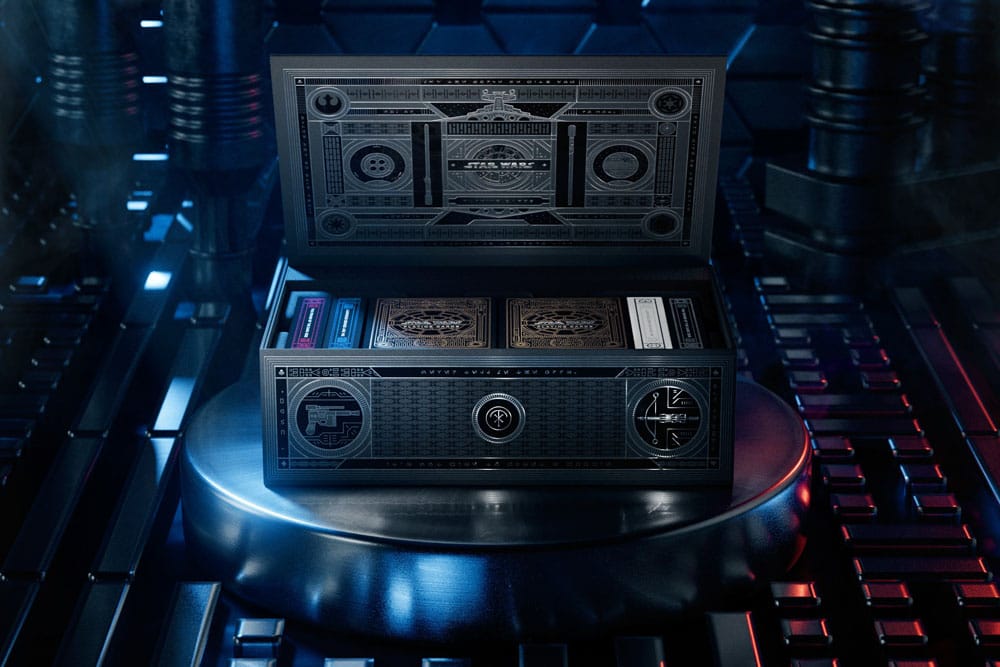 Star Wars Playing Cards Box Set (6 Decks)