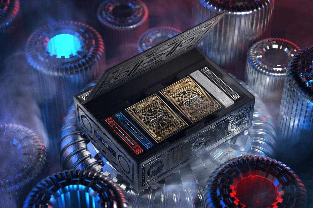 Star Wars Playing Cards Box Set (6 Decks)