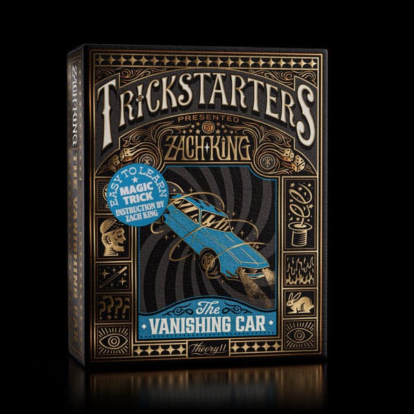 Trickstarters by Zach King Magic Trick Box The Vanishing Car
