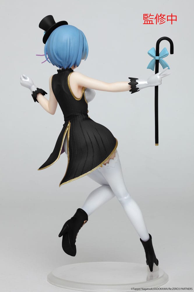 Re:Zero Rem Magician Ver. Renewal Edition 23cm Precious PVC Statue