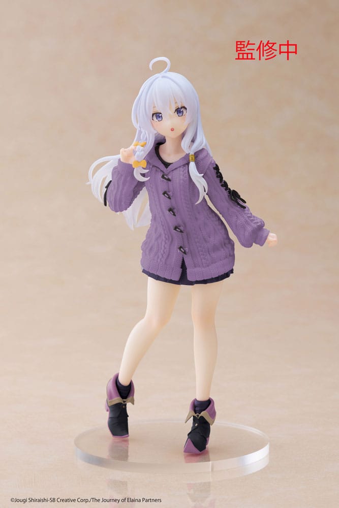 Wandering Witch: The Journey of Elaina Coreful Elaina Knit Dress Ver. PVC Statue