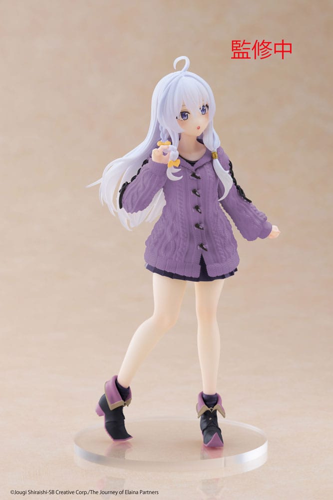 Wandering Witch: The Journey of Elaina Coreful Elaina Knit Dress Ver. PVC Statue