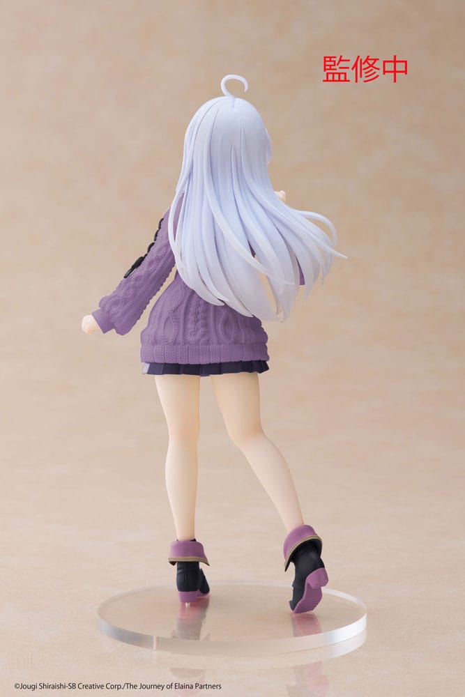Wandering Witch: The Journey of Elaina Coreful Elaina Knit Dress Ver. PVC Statue