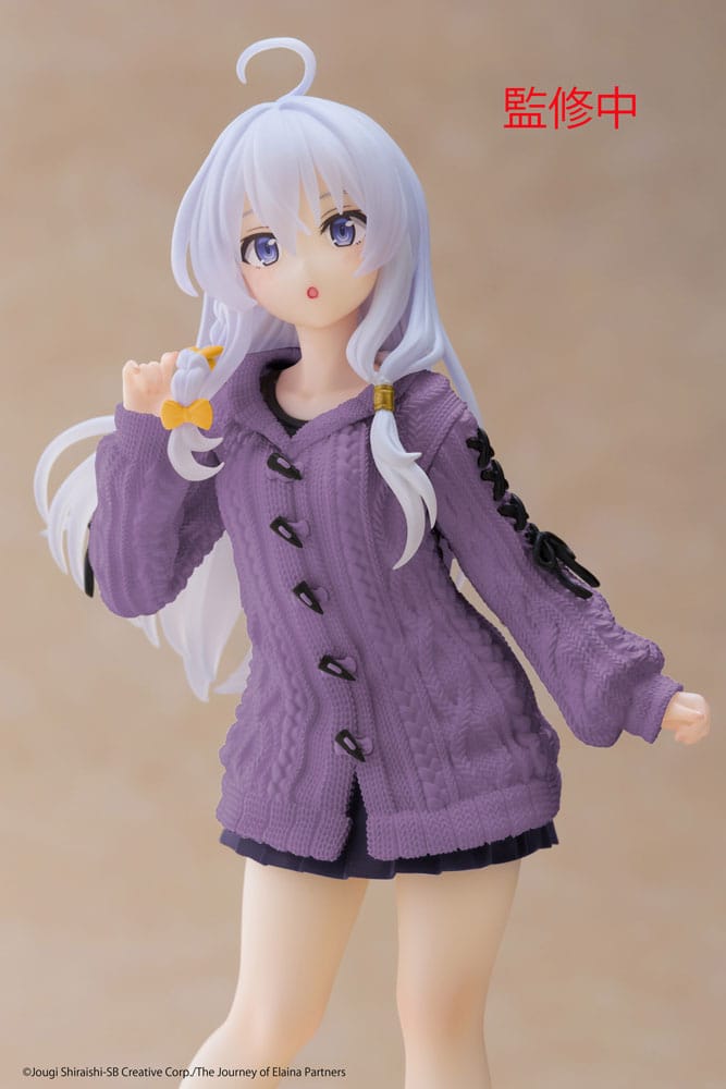Wandering Witch: The Journey of Elaina Coreful Elaina Knit Dress Ver. PVC Statue