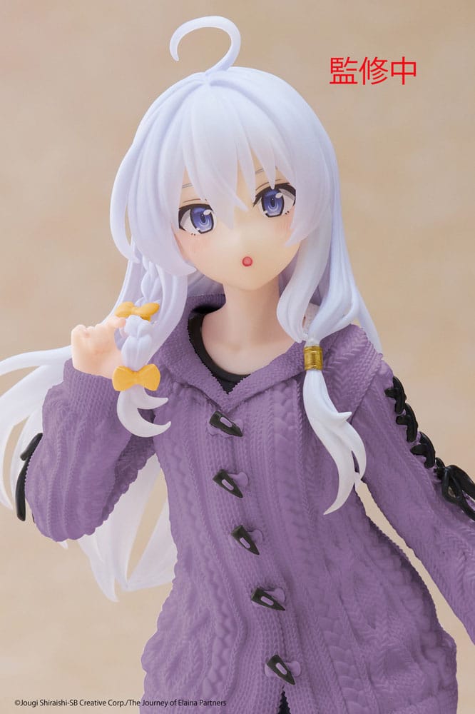 Wandering Witch: The Journey of Elaina Coreful Elaina Knit Dress Ver. PVC Statue