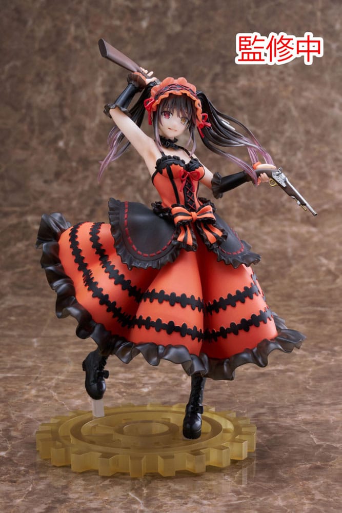 Date A Live IV Kurumi Tokisaki Zafkiel 20cm AMP PVC Statue