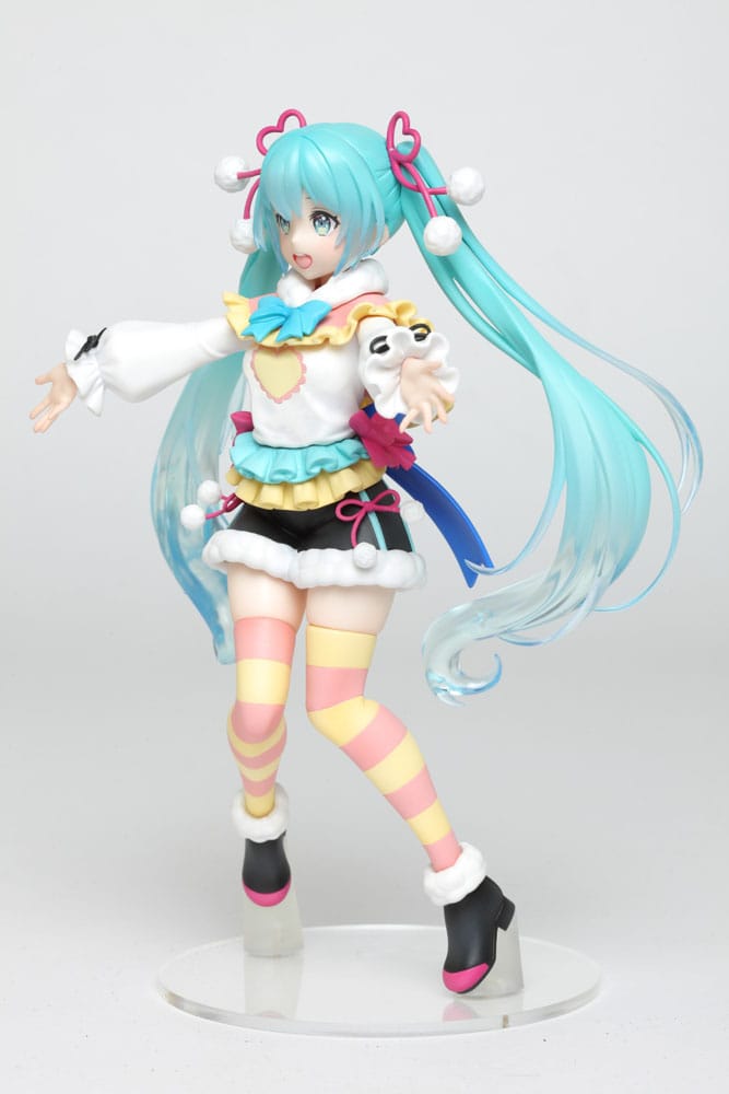 Hatsune Miku Winter Image Version 18 cm PVC Statue