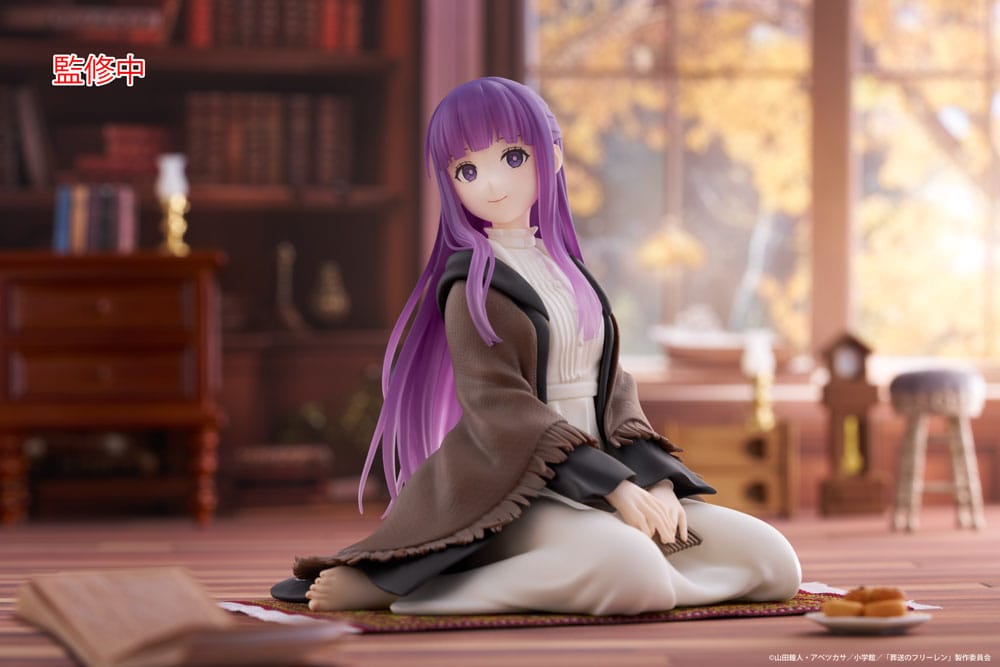 Frieren Beyond Journey's End Desktop Cute Figure Fern 13 cm PVC Statue