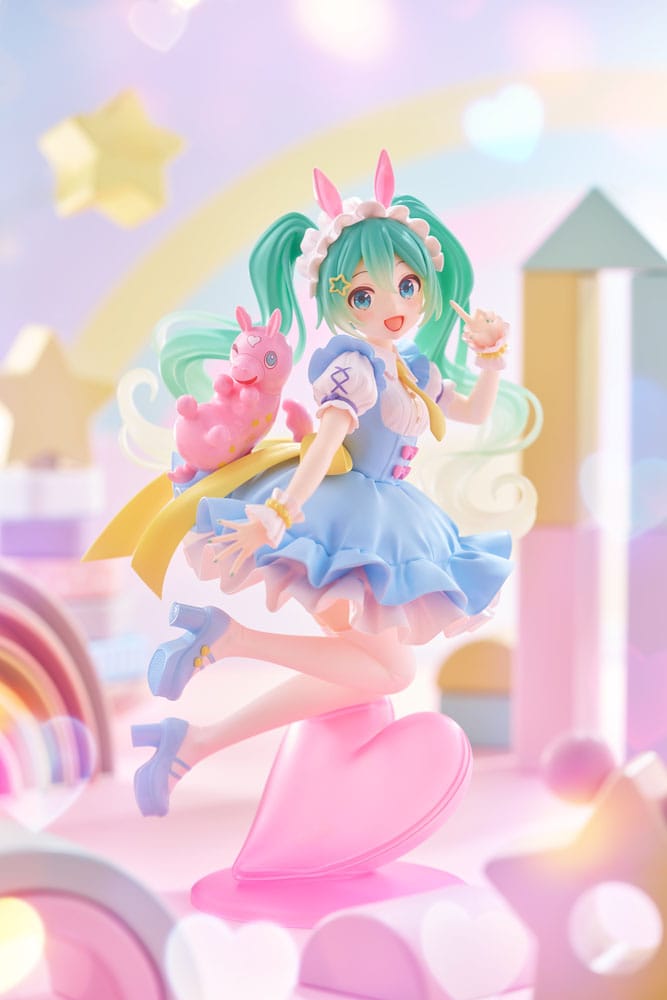 Hatsune Miku x Rody Fairy Tale Ver. 20cm AMP+ PVC Statue