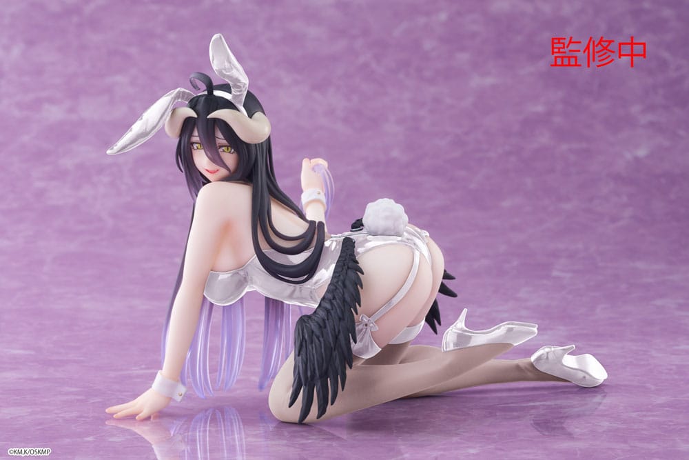 Overlord Albedo (Bunny Ver.) Desktop Cute PVC Statue 13cm