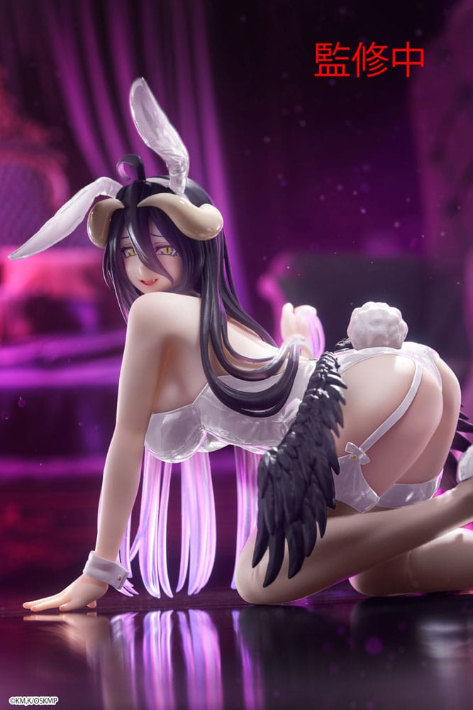 Overlord Albedo (Bunny Ver.) Desktop Cute PVC Statue 13cm