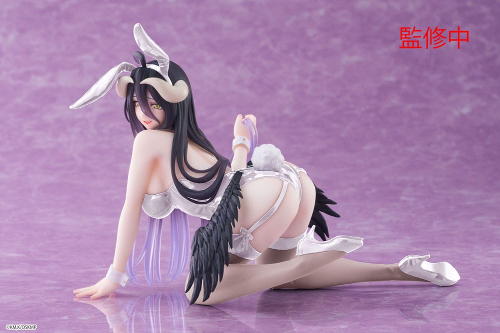 Overlord Albedo (Bunny Ver.) Desktop Cute PVC Statue 13cm
