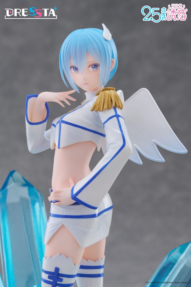 2.5 Dimensional Seduction Dressta PVC Statue Nokiel 20 cm