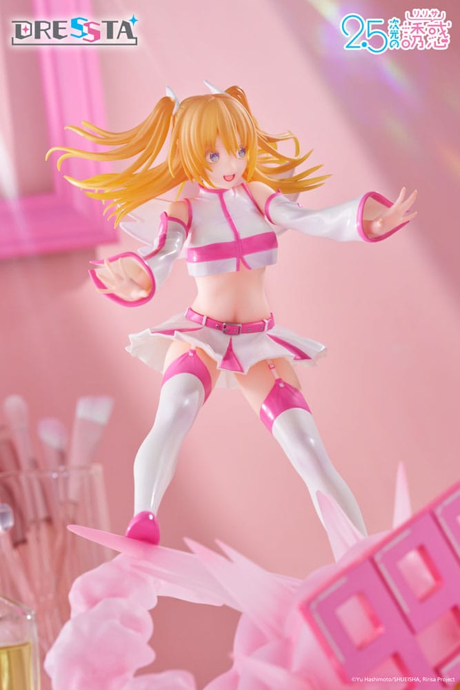 2.5 Dimensional Seduction Dressta PVC Statue Liliel 21 cm