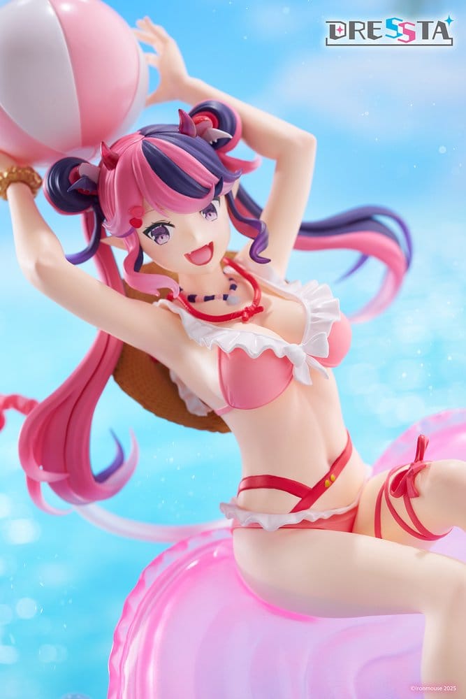 VTuber Dressta PVC Statue Ironmouse 20 cm
