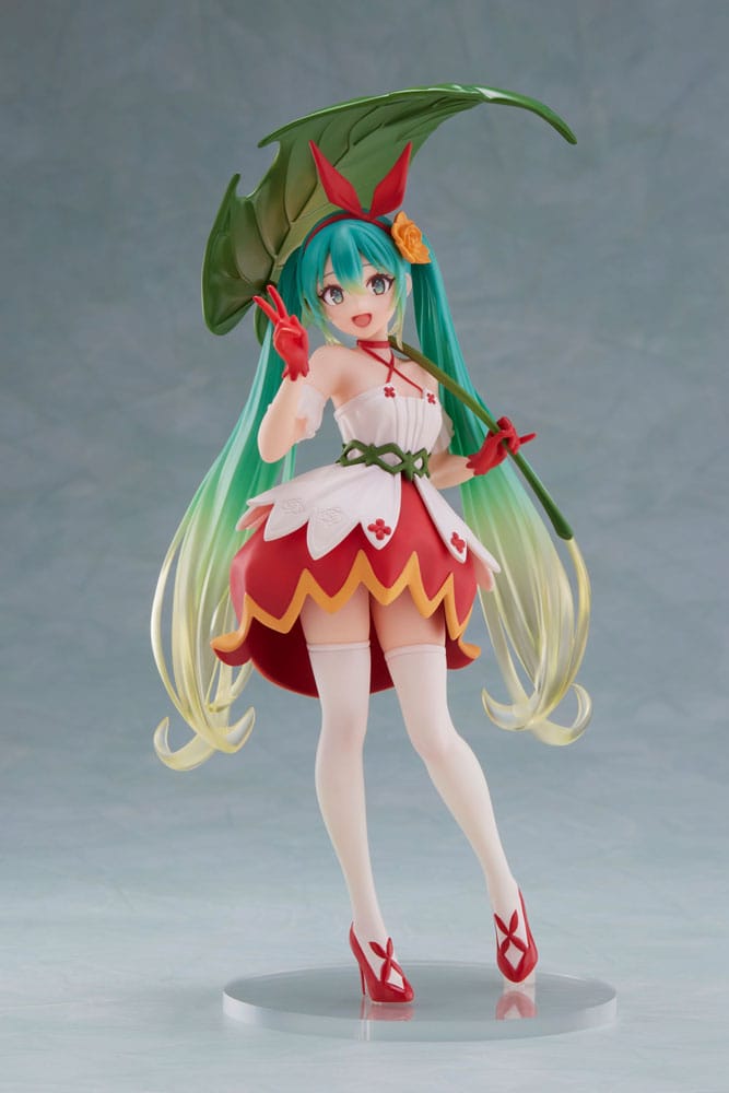 Hatsune Miku Thumbelina Wonderland 18cm PVC Statue