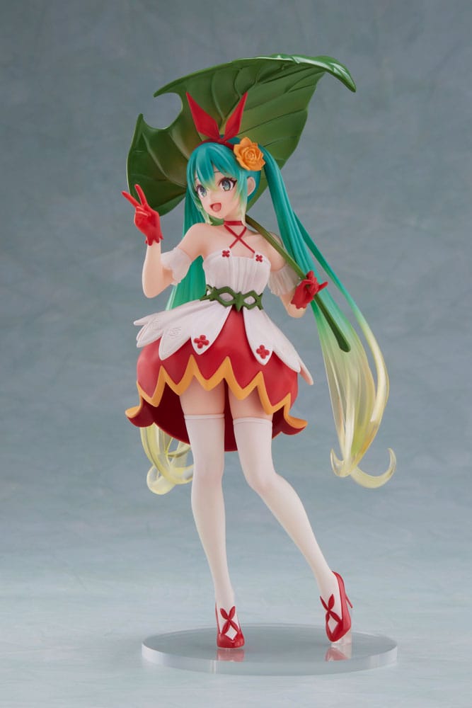 Hatsune Miku Thumbelina Wonderland 18cm PVC Statue