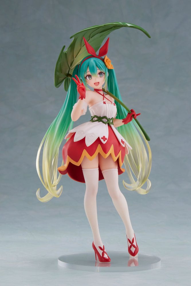 Hatsune Miku Thumbelina Wonderland 18cm PVC Statue