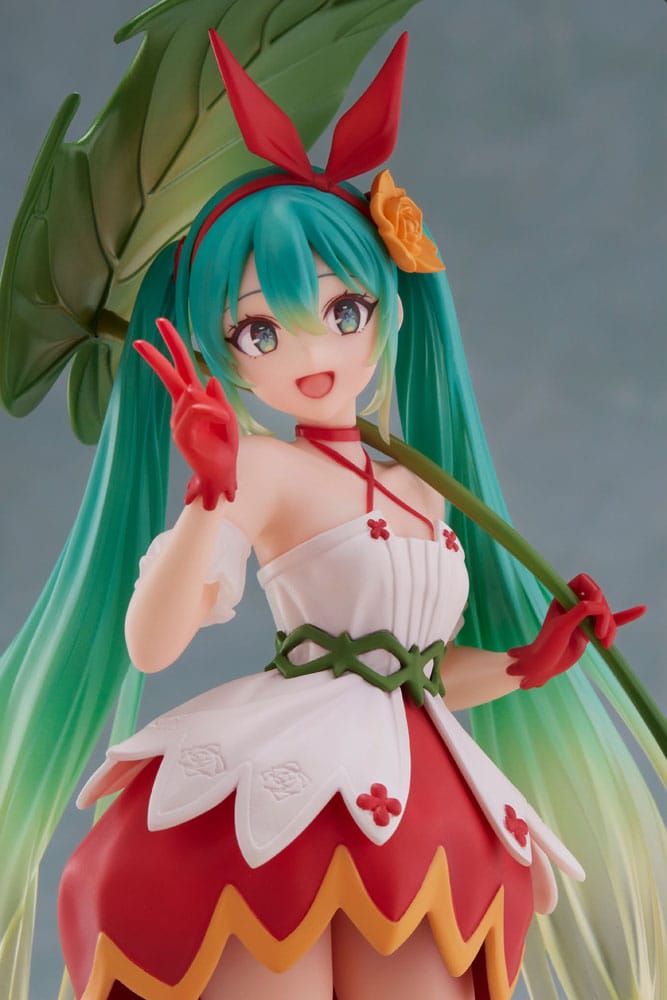 Hatsune Miku Thumbelina Wonderland 18cm PVC Statue