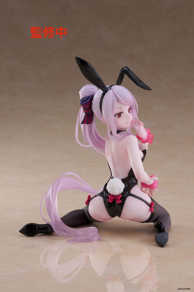 Overlord Shalltear Bunny Ver. Desktop Cute 13cm PVC Statue