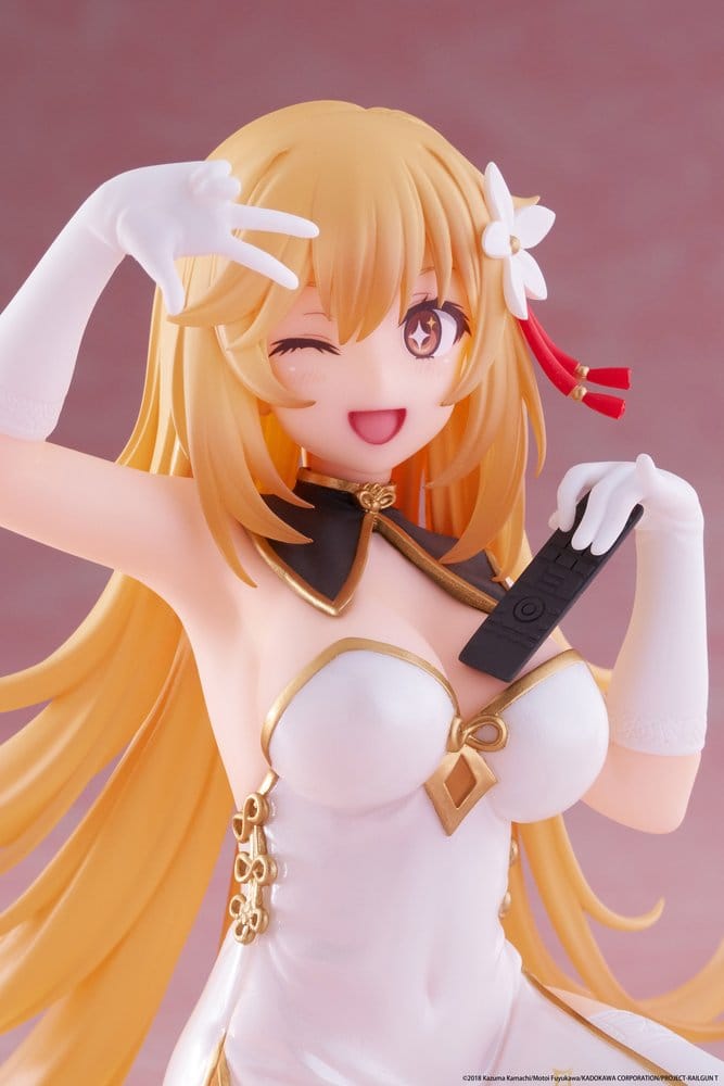 A Certain Scientific Railgun PVC Statue Desktop Cute Figure Misaki Shokuho Chinese Dress Ver. 13 cm