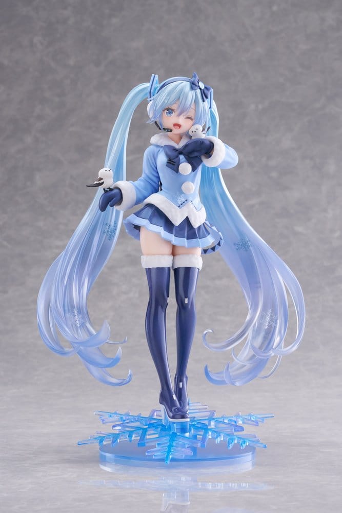 Hatsune Miku AMP+ PVC Figure Snow Miku All Stars 2012 Ver. 25 cm