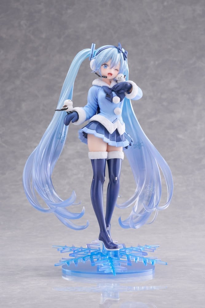 Hatsune Miku AMP+ PVC Figure Snow Miku All Stars 2012 Ver. 25 cm