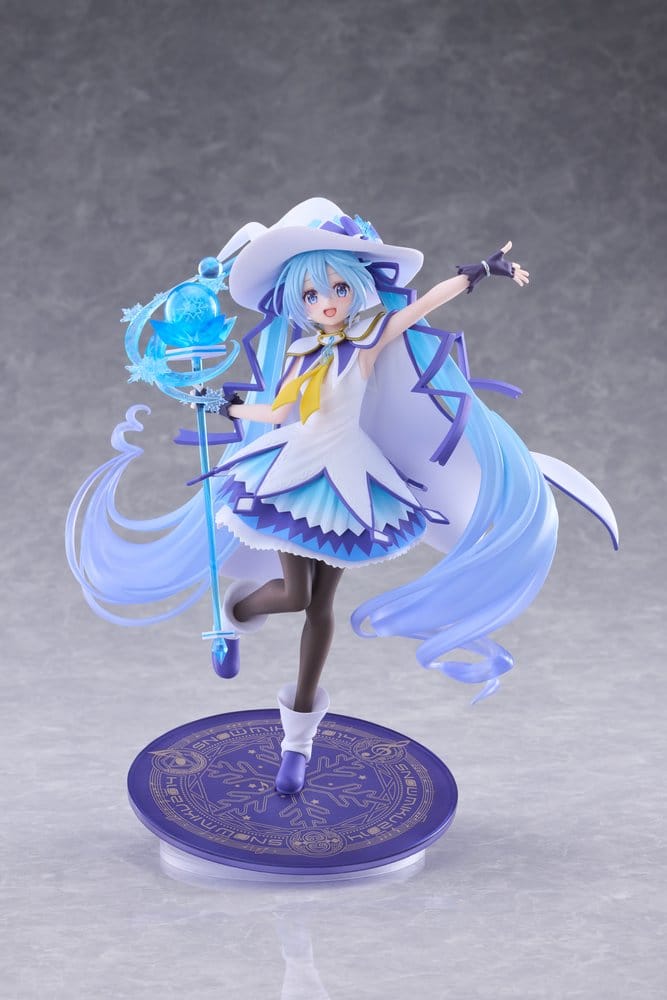 Hatsune Miku AMP+ PVC Figure Snow Miku All Stars 2014 Ver. 25 cm