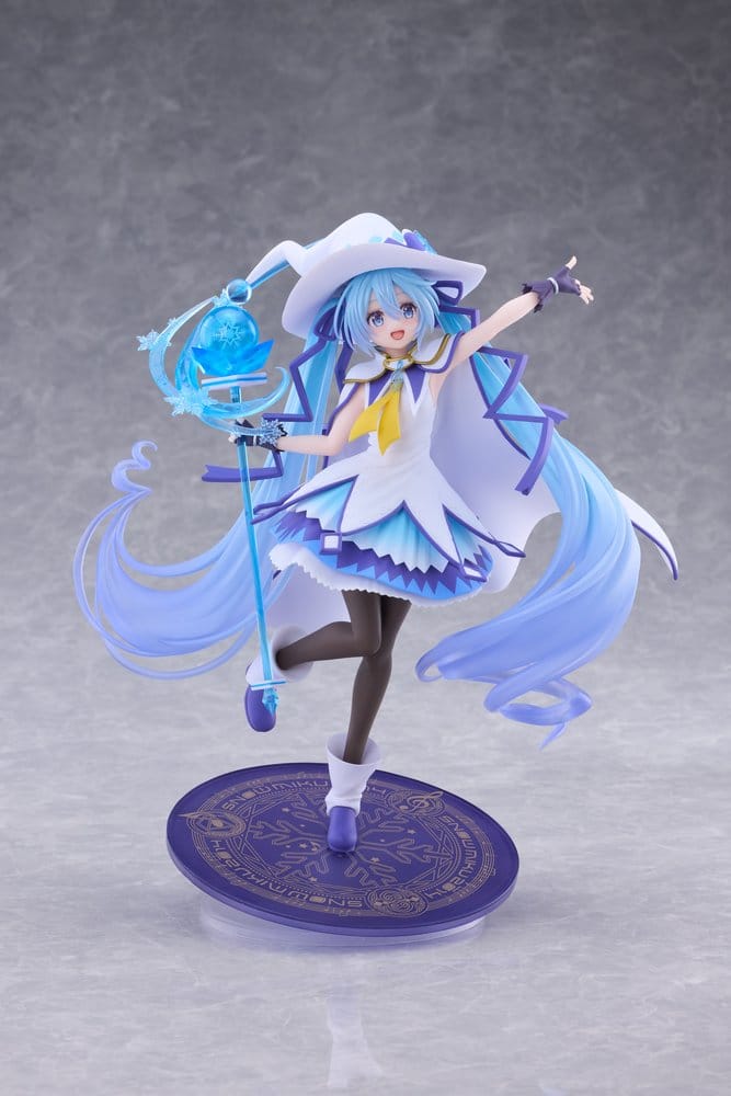 Hatsune Miku AMP+ PVC Figure Snow Miku All Stars 2014 Ver. 25 cm