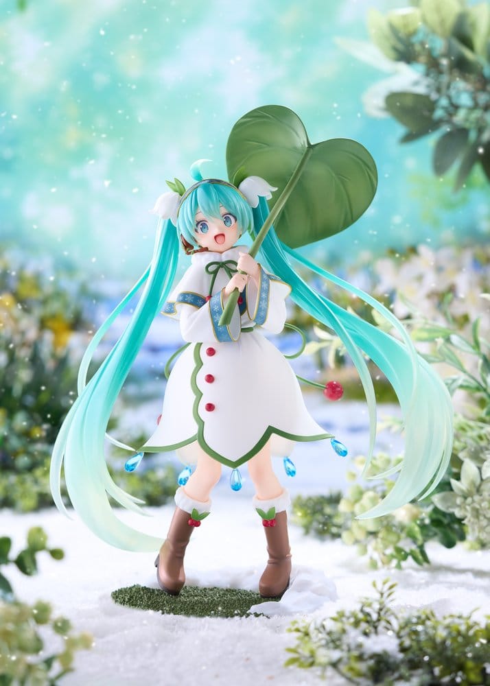 Hatsune Miku AMP+ PVC Figure Snow Miku All Stars 2015 Ver. 22 cm