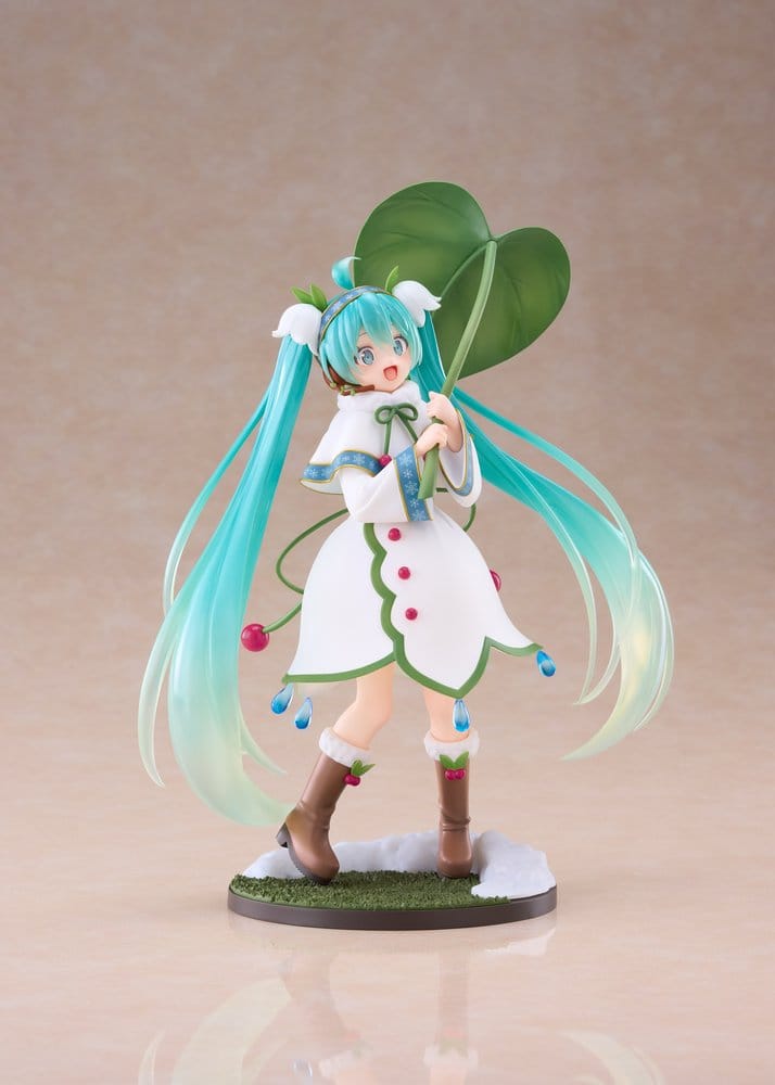 Hatsune Miku AMP+ PVC Figure Snow Miku All Stars 2015 Ver. 22 cm