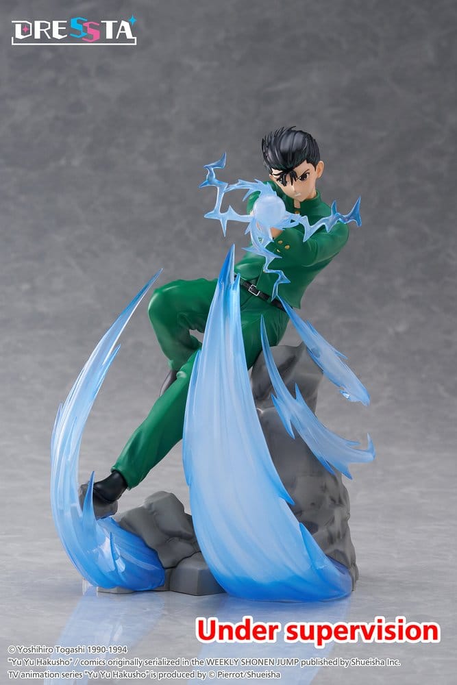 Yu Yu Hakusho Dressta PVC Figure Yusuke Urameshi 18 cm