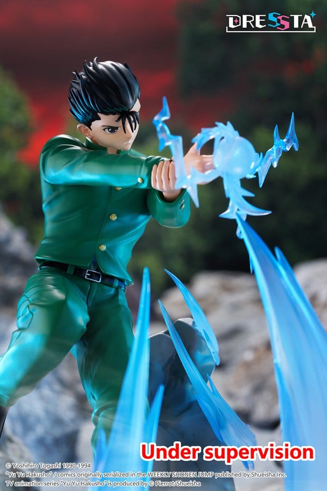 Yu Yu Hakusho Dressta PVC Figure Yusuke Urameshi 18 cm
