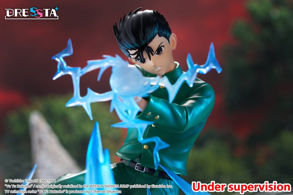 Yu Yu Hakusho Dressta PVC Figure Yusuke Urameshi 18 cm