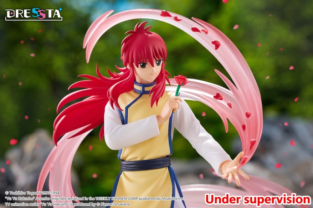 Yu Yu Hakusho Dressta PVC Figure Kurama 18 cm
