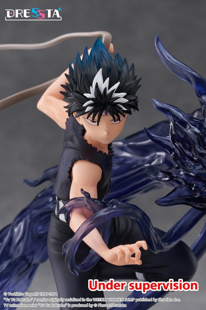 Yu Yu Hakusho Dressta PVC Figure Hiei 18 cm