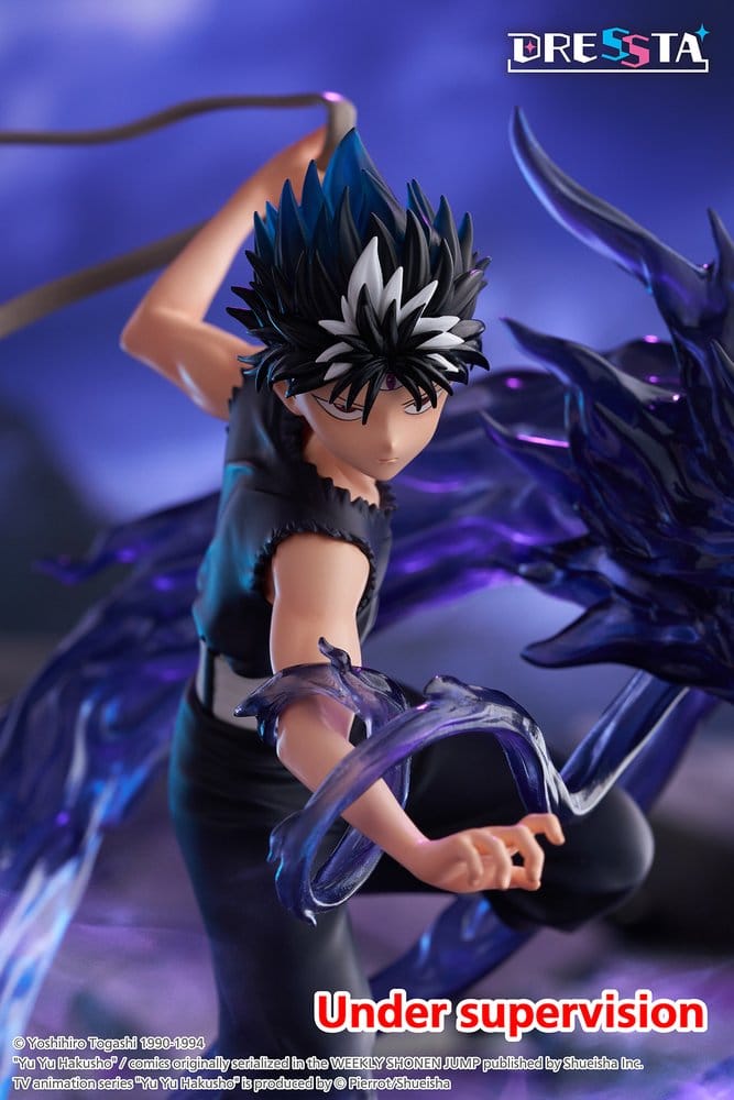 Yu Yu Hakusho Dressta PVC Figure Hiei 18 cm